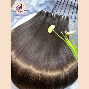 Super Soft Texture Bone Straight Silky Vietnam Hair Best For 2022 No Tangling Human Hair Wigs, Hair Extensions, Lace Front Wigs