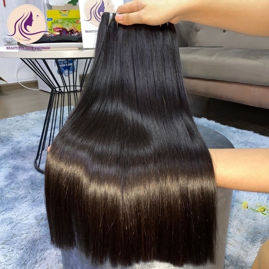 The Cheapest Price Raw Vietnamese Beautiful Bone Straight Hair Extensions Wigs Human Hair Lace Front, Indian Hair, Peruvian Hair