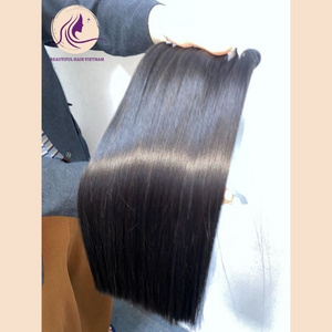 Highest Quality Vietnamese Bone Straight One Donor Human Hair From Raw Hair Vendors, Hair Extension Bundles, Wigs Human Hair