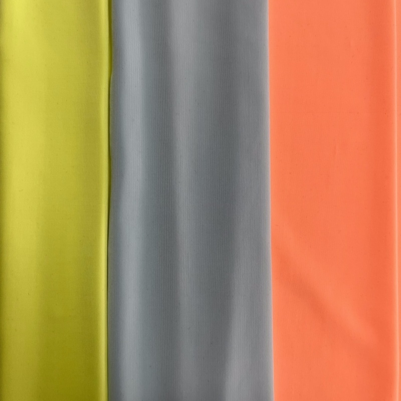 Factory selling 4 way stretch warp fabric 88 polyester 12 spandex sportswear fabric and yoga pants fabric