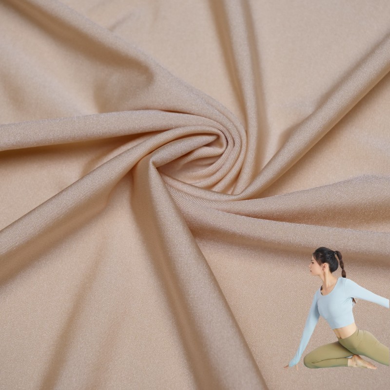 Polyamide Elastane Lyc ra 4 Way Stretch Nylon Spandex Fabric for Swimwear Sportswear Leggings