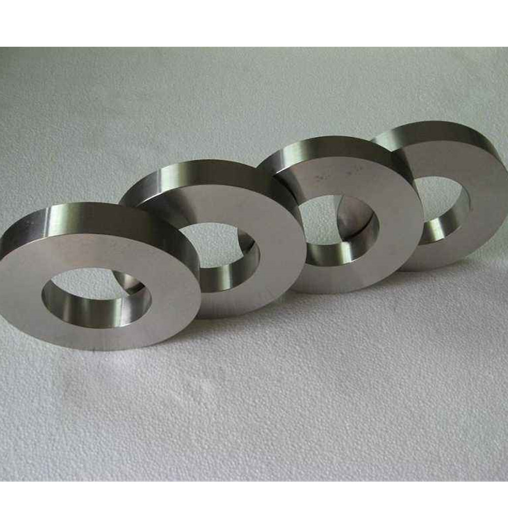 Baoji ASTM TA1 TA2 Gr1Gr2 Gr5 Titanium Ring Forging loop Price per kg