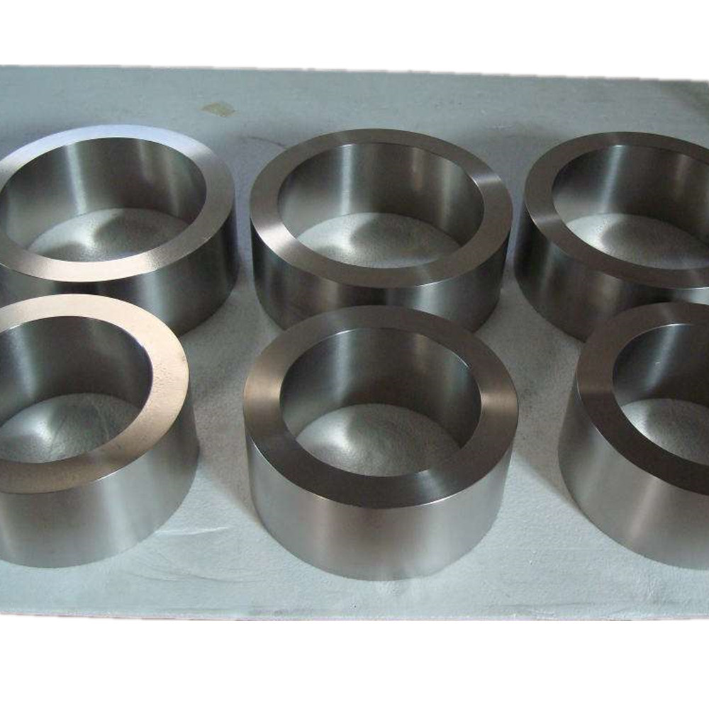 Baoji ASTM TA1 TA2 Gr1Gr2 Gr5 Titanium Ring Forging loop Price per kg