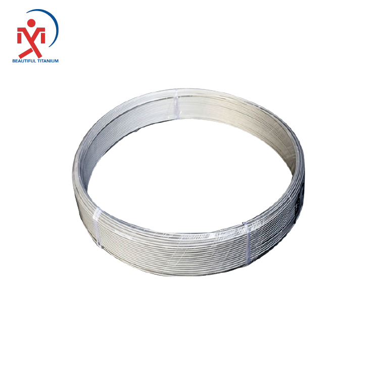 Baoji niobium alloy ta10% wire tantalum wire mesh  Niobium weld wire