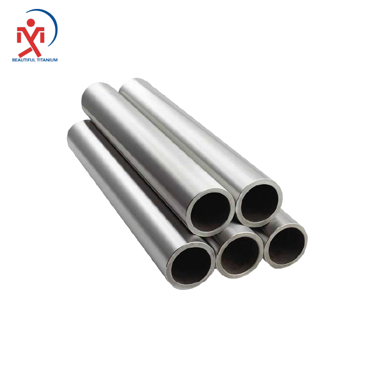 Baoji supply  niobium magnesium titanium alloy tube price per kg