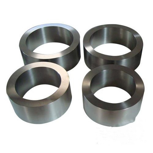 Ti6Al4V Circular Forging Plate ASTM B381 Forged Titanium Cake  loop price per kg  For Precision Machining