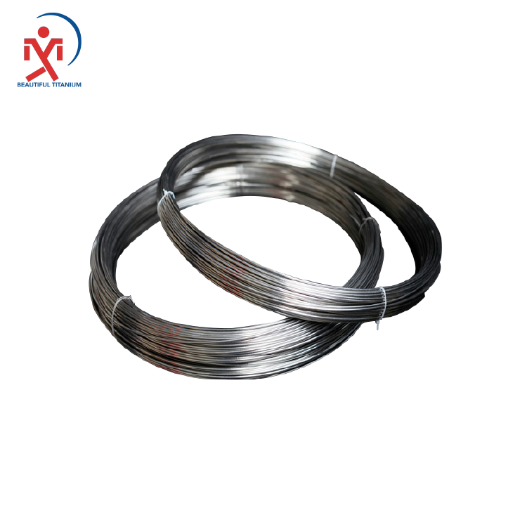 Baoji niobium alloy ta10% wire tantalum wire mesh  Niobium weld wire