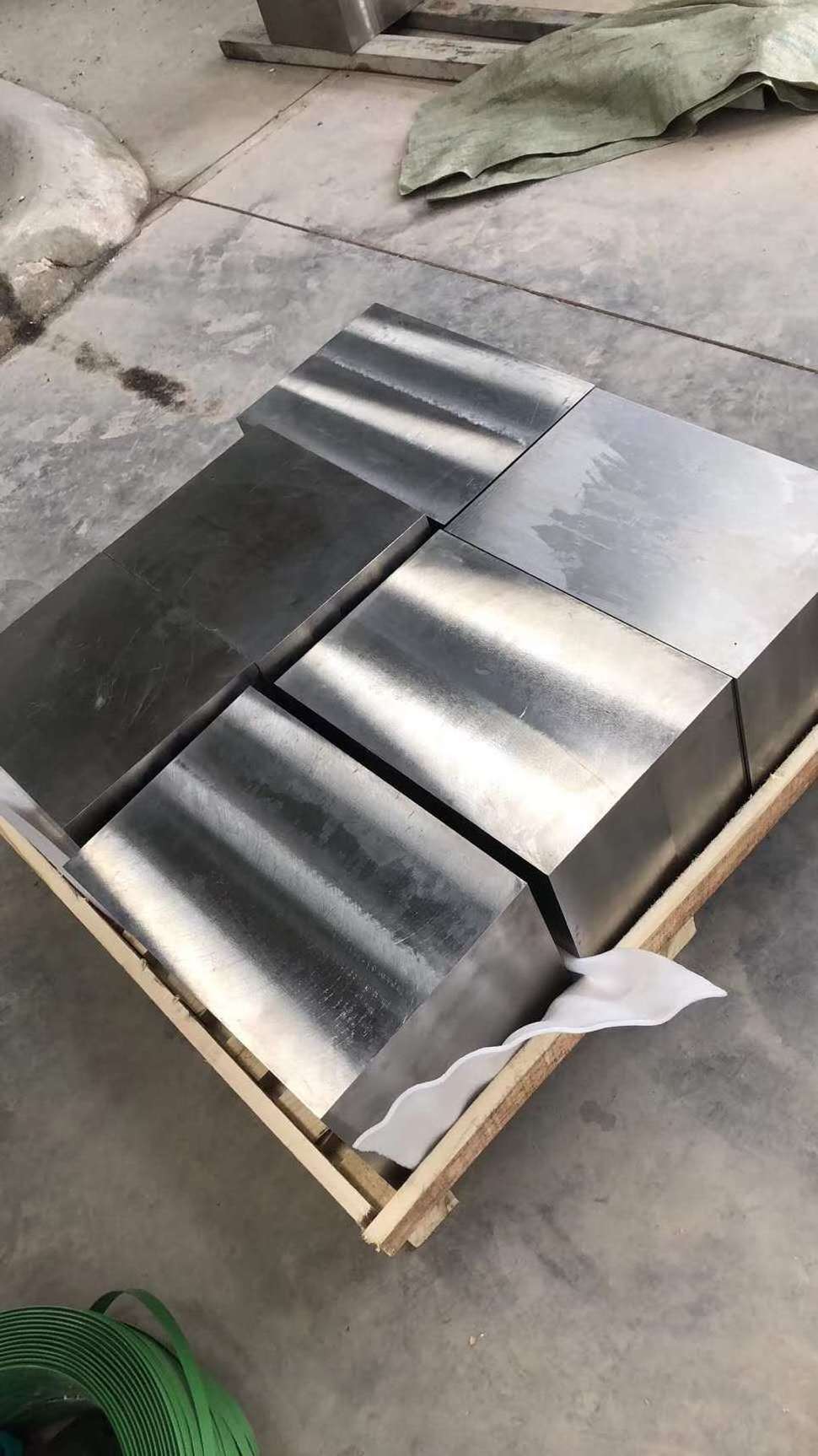 Supply  ASTM Ti GR5 Ti6Al4V  TC10 Ti6Al6V2Sn0.5Cu0.5Fe  Titanium Forging block price