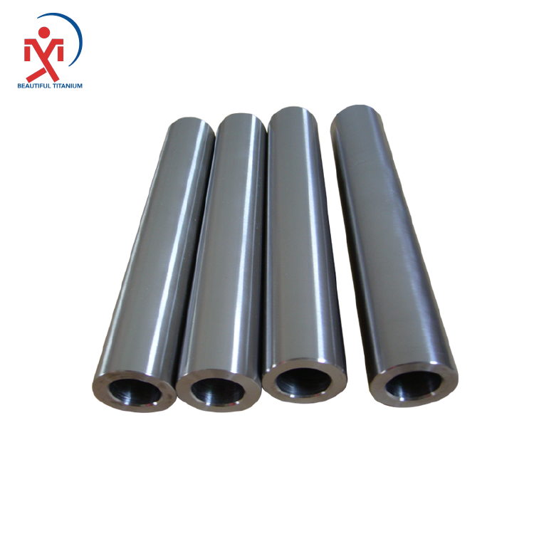 Baoji supply  niobium magnesium titanium alloy tube price per kg