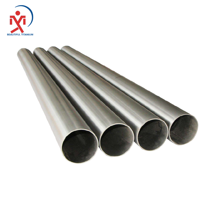 Baoji supply  niobium magnesium titanium alloy tube price per kg