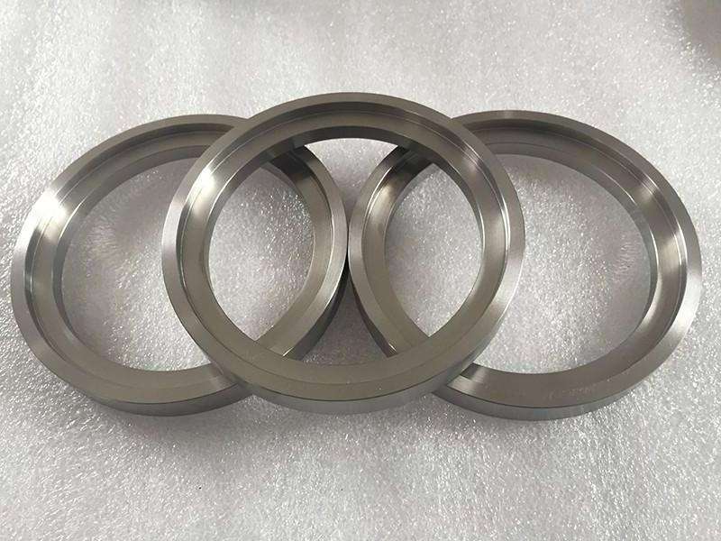 Ti6Al4V Circular Forging Plate ASTM B381 Forged Titanium Cake  loop price per kg  For Precision Machining