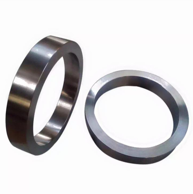 Ti6Al4V Circular Forging Plate ASTM B381 Forged Titanium Cake  loop price per kg  For Precision Machining