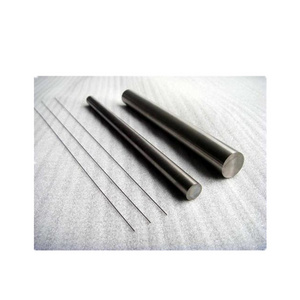 Baoji  pure tungsten rods bar for industry Tungsten bar price for pinewood derby weight per kg