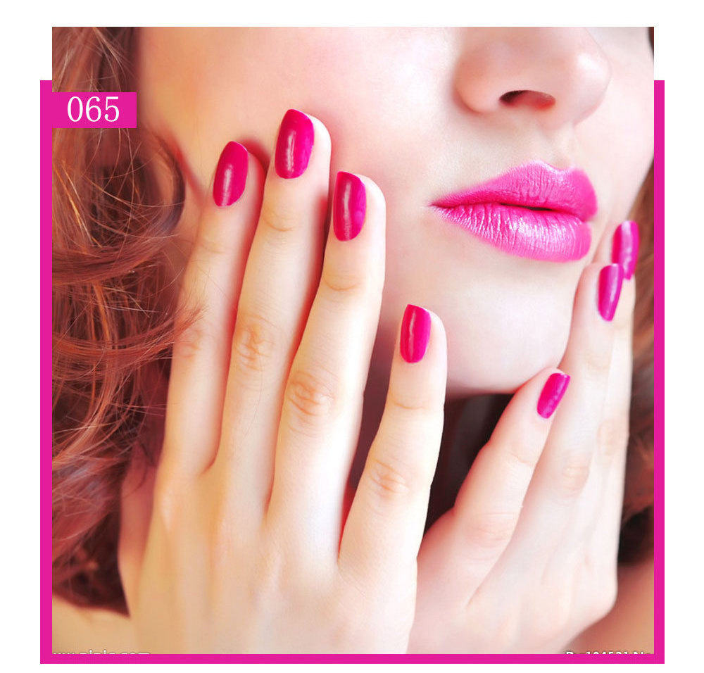 Beautilux For Promotion Hot Sale Asian Macaron Hot Pink Professional Nail Polish Set 12 Color Uv Gel Polish Set