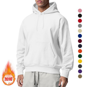 New Arrival Sublimation Printing Polyester Hoodie Pullover Multi Colors Fleece Blank Plain Custom Logo White hoodies for Men