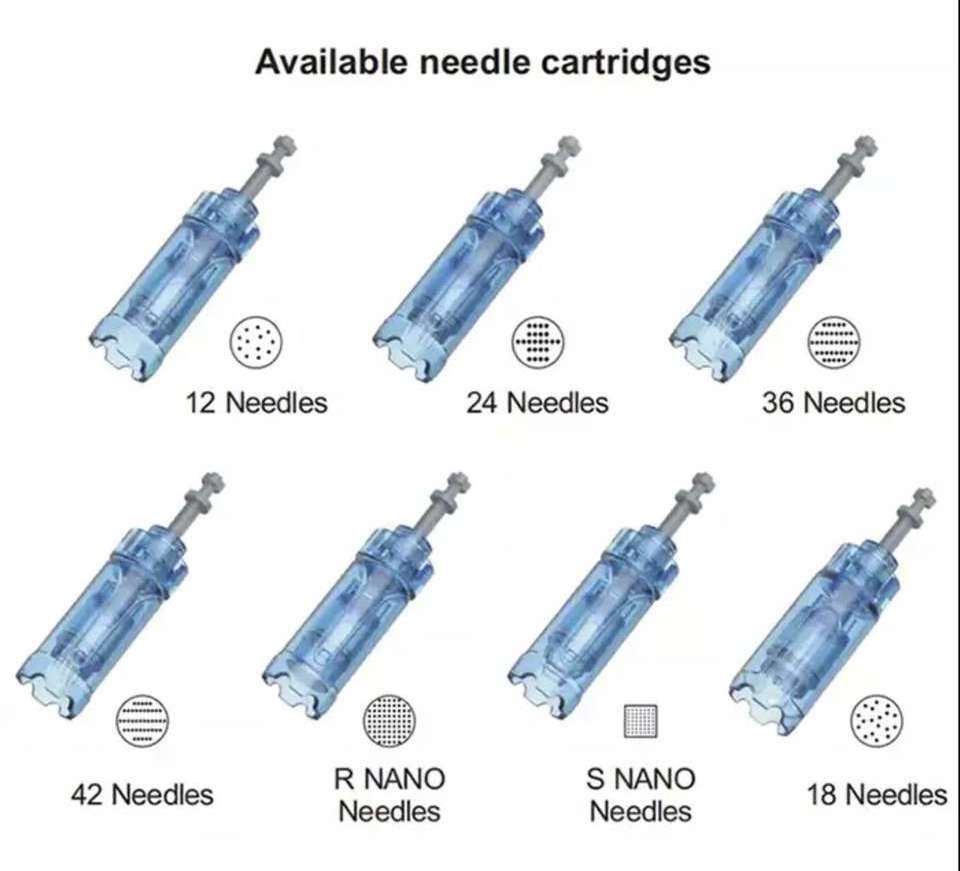 Dr Derma Pen Needle Anti-backflow Cartridge for Dr Pen A8S A9 M8S