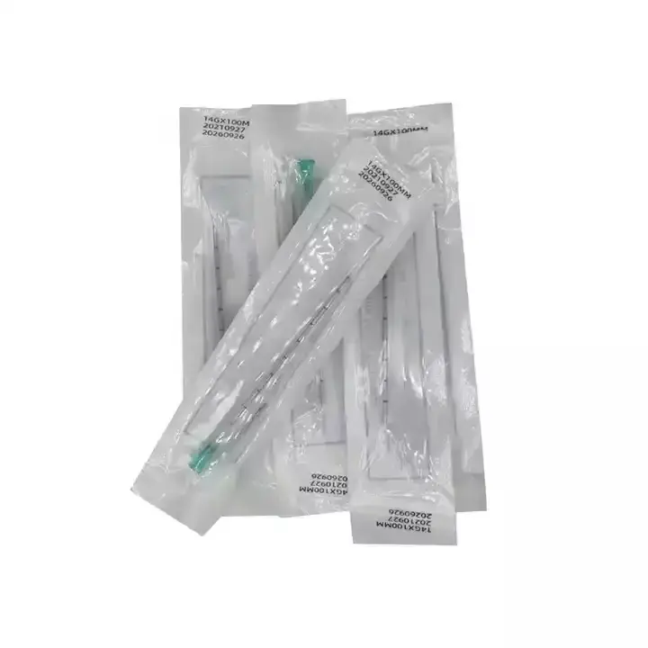 Injectable blunt tip needle micro cannula 18G 21G 22G 23G 25G 26G 27G 30G 32G 34G for dermal filler