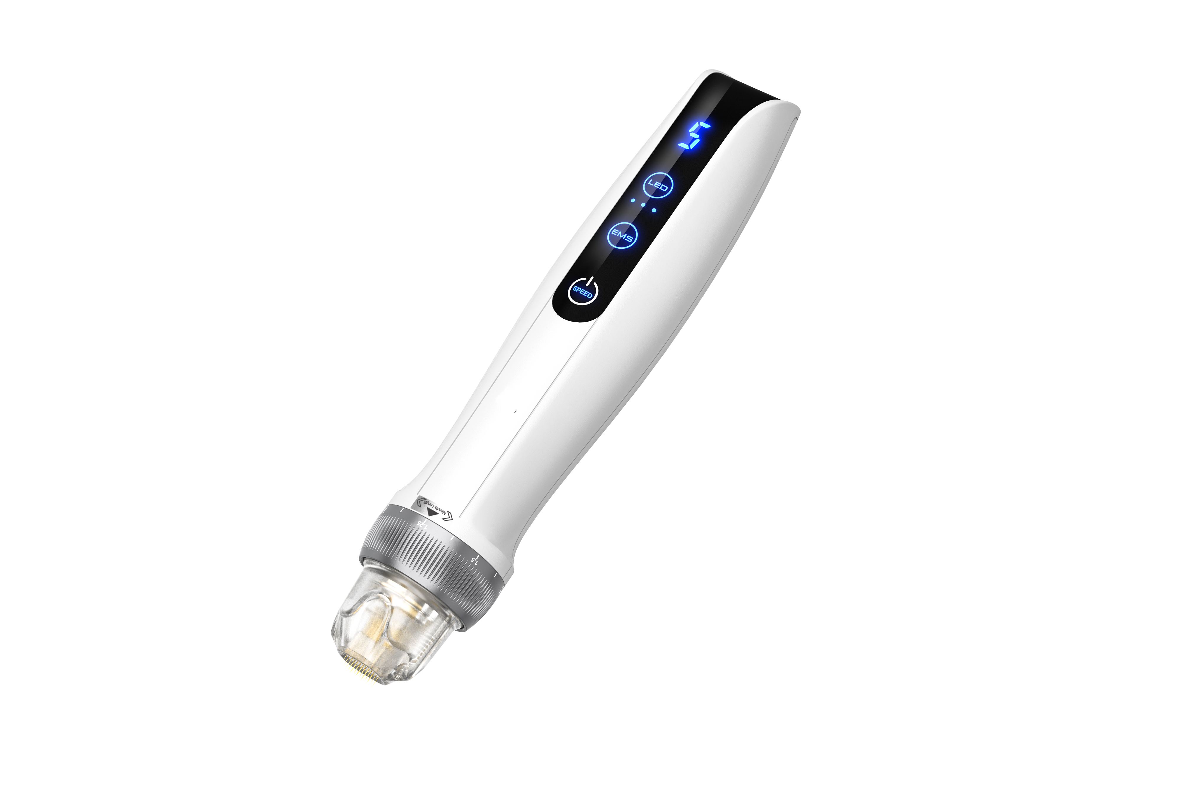 Innovative Electroporation Bio Pen Q2 EMS Mesotherapy Meso Gun Anti Acne Skin Tightening Beauty Machine