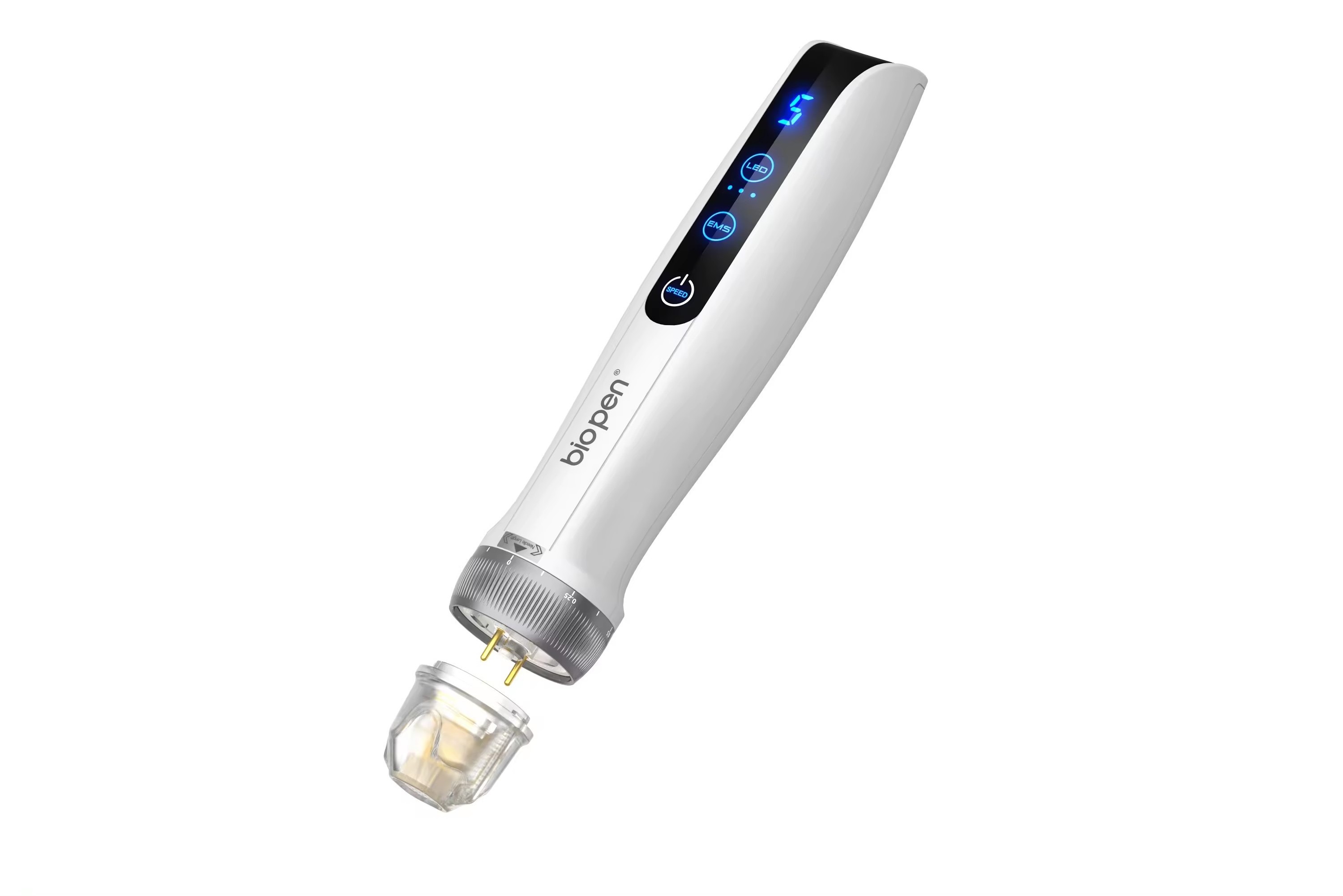 Innovative Electroporation Bio Pen Q2 EMS Mesotherapy Meso Gun Anti Acne Skin Tightening Beauty Machine