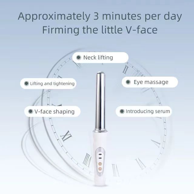 Face Lifting Massage EMS Face Massager Electric Roller Facial Massager Slimming Beauty Skin Care Face Lift Devices