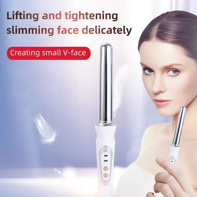 Face Lifting Massage EMS Face Massager Electric Roller Facial Massager Slimming Beauty Skin Care Face Lift Devices