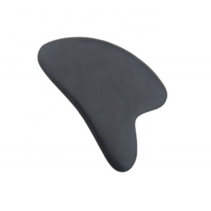 Black Bian Stone Guasha Therapy Gua Sha Scraping Board Tools For Essential Oil Use Massage