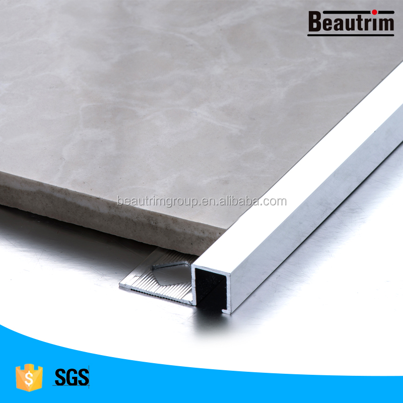 floor stainless steel transition strip tile edging trim