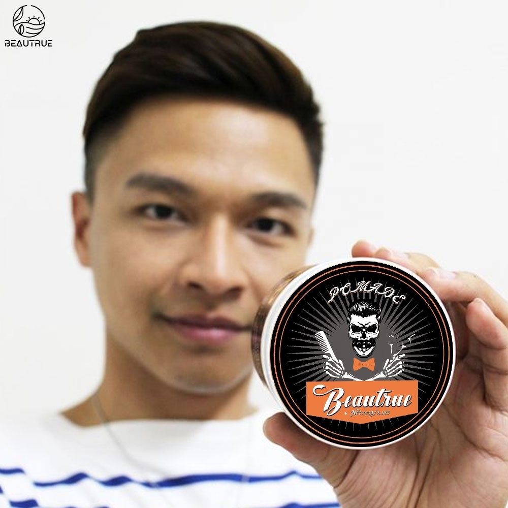 Private Label Professional Free Sample Test Men Hair Styling Product Manufacturer Matte Pomade Hair Clay Wax