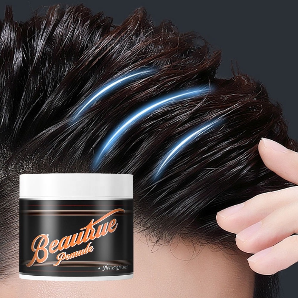 Private Label Professional Free Sample Test Men Hair Styling Product Manufacturer Matte Pomade Hair Clay Wax