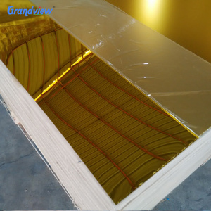 Decorative wall acrylic plastic mirror sheets wholesale/adhesive acrylic mirror