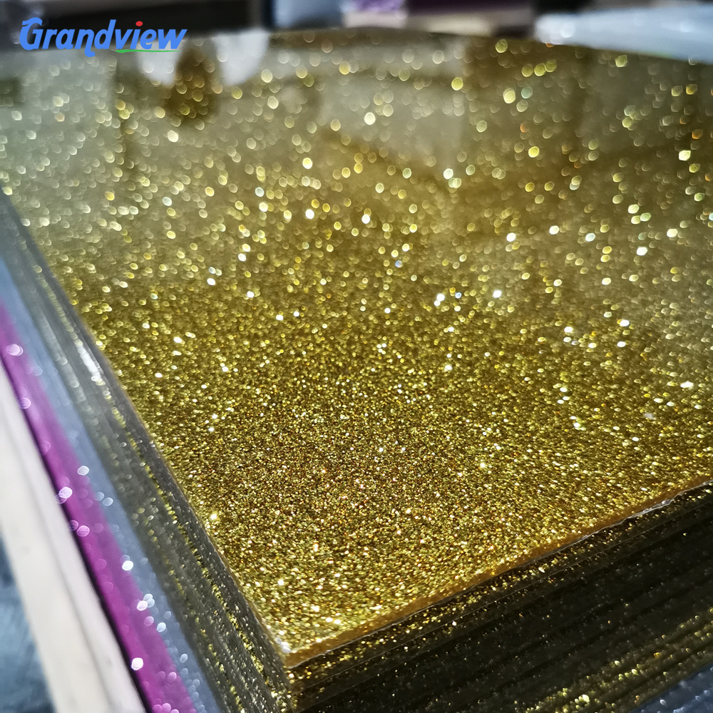 3mm chunky glitter acrylic sheet glitter cast acrylic sheet plexi glass pmma plastic