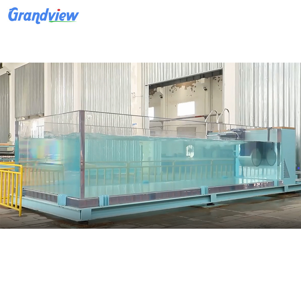 Custom Size acrylic fish tank plastic sheets of swimming pool custom Acrylic aquariums with acrylic panel