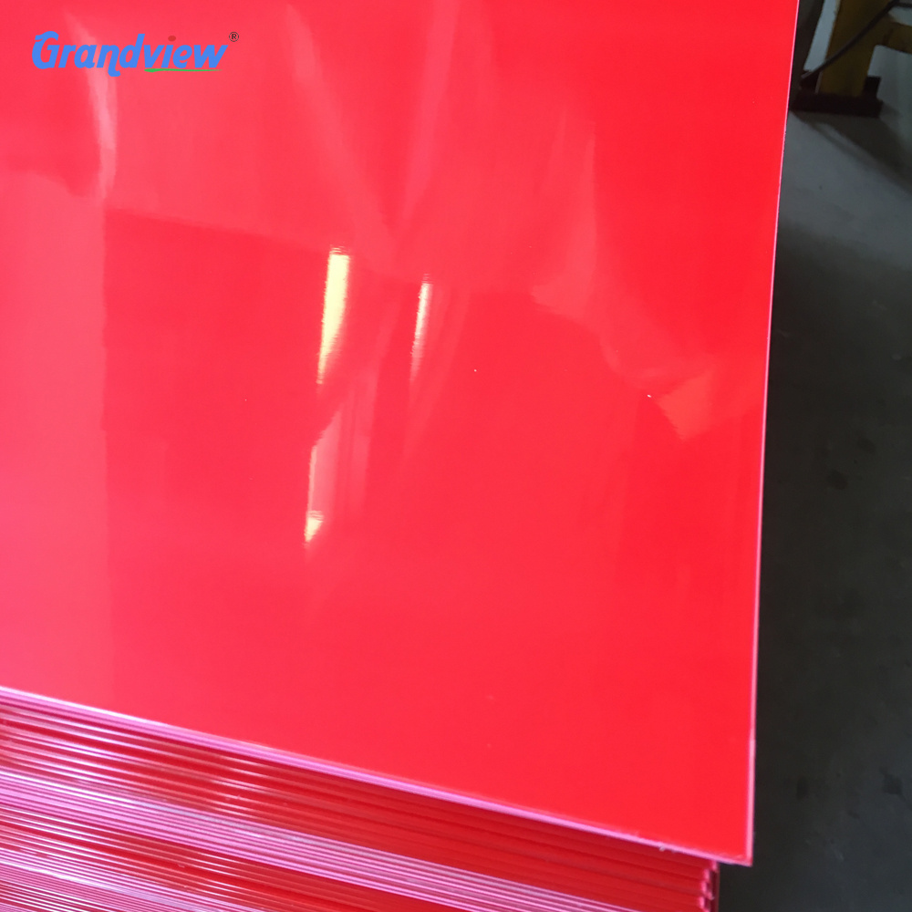 Wholesale thermoforming plastic 1mm abs sheet for sale