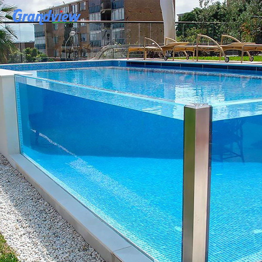 Large Swim Spa acrylic wall outdoor endless swimming pool acrylic glass swimming pools for sale