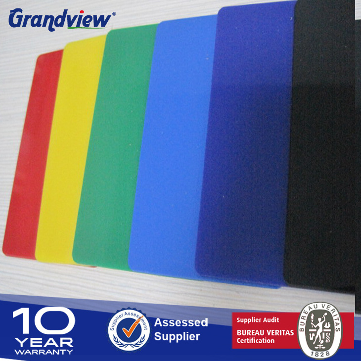 Thick colored Plastic ABS Foam Board