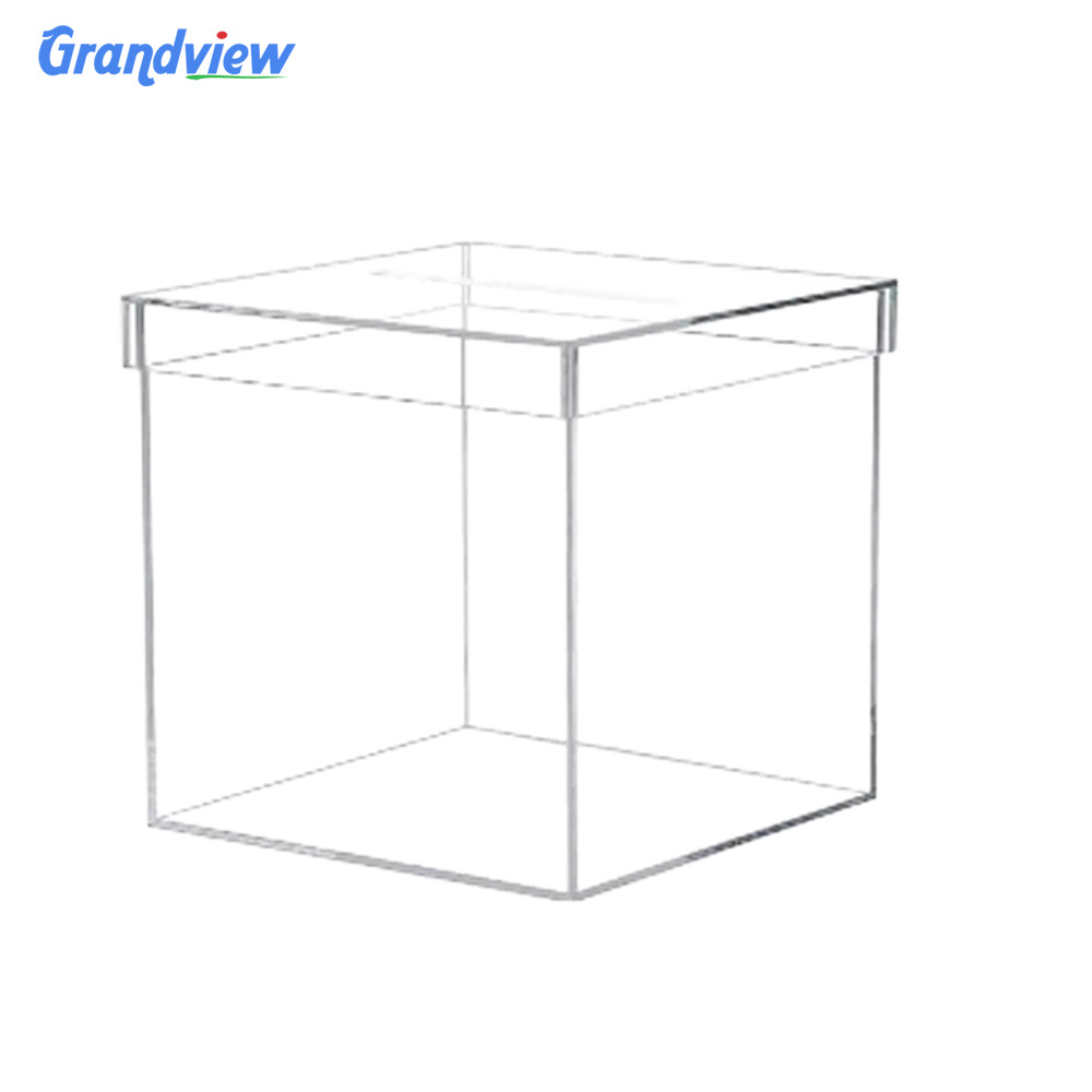 Wholesale Clear Acrylic Storage Current Size Toy Display Case Toy Figure Display Cases Acrylic Box Display