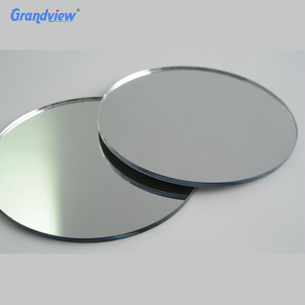 1mm super thin back adhesive silver gold plastic acrylic mirror sheet