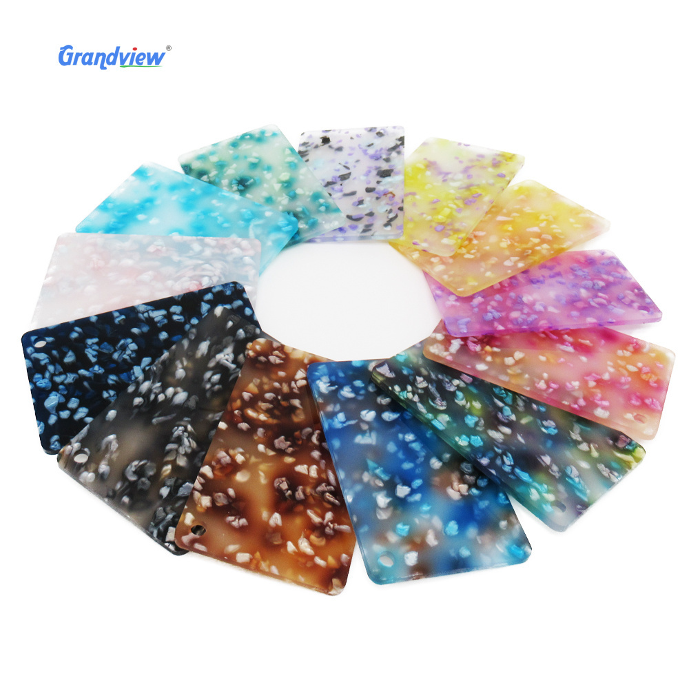 pattern plexiglass sheet marble sheet decorative glitter acrylic sheet