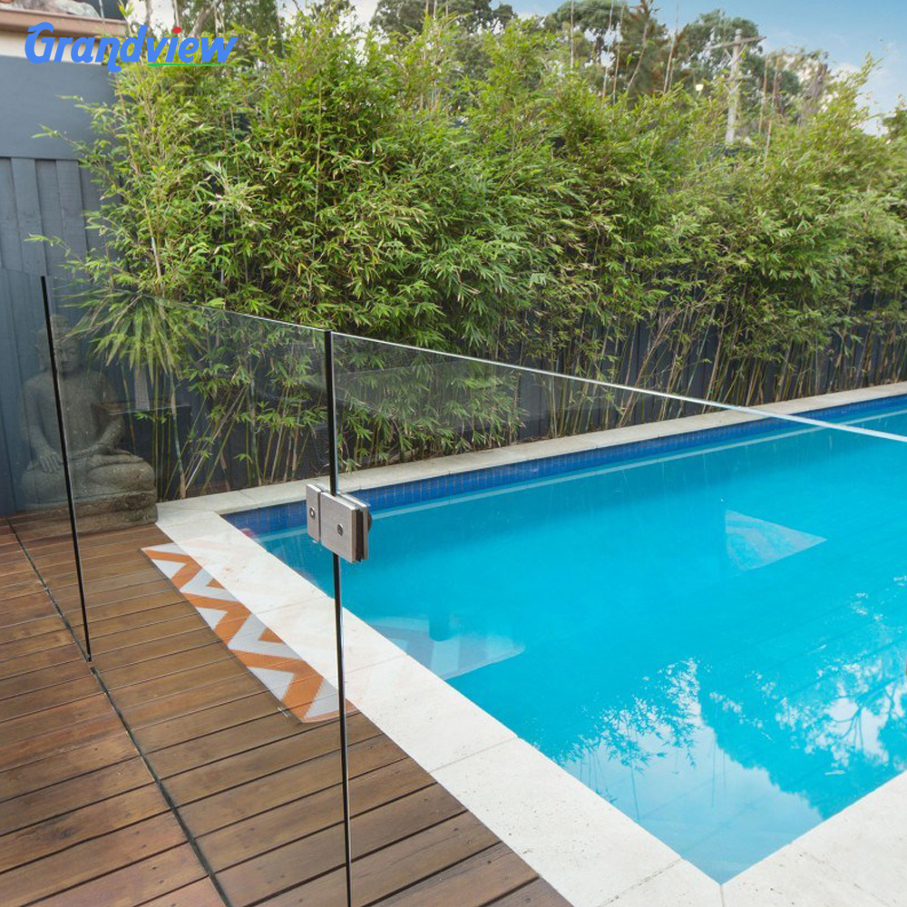 plexiglass fence panels / tempered glass pool fencing for sale