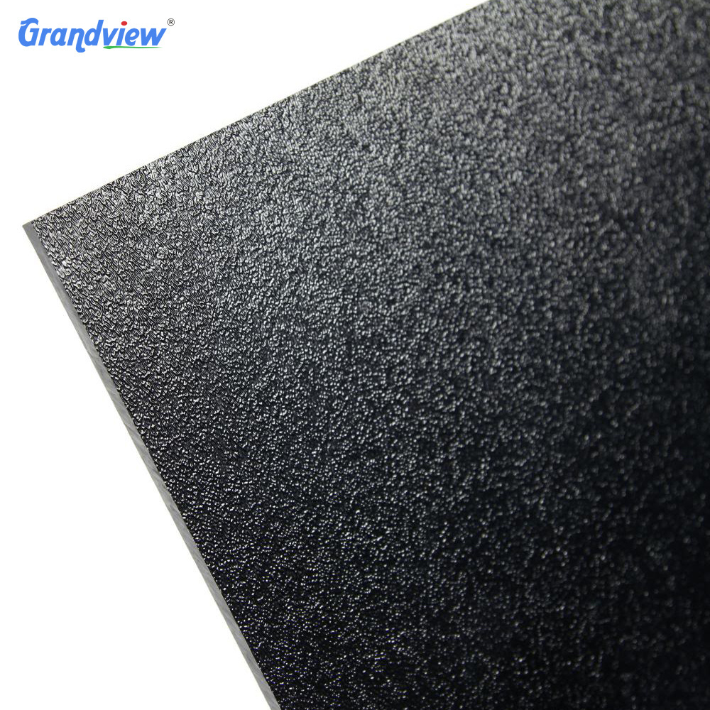 Thick colored Plastic ABS Foam Board