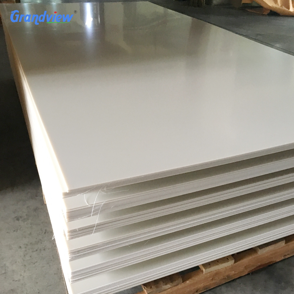 Wholesale thermoforming plastic 1mm abs sheet for sale