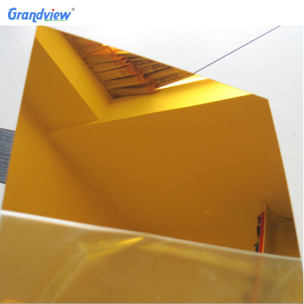 Grandview Mirror acrylic mirror factory hard surface 4*8 feet plastic bathroom mirror cabinet