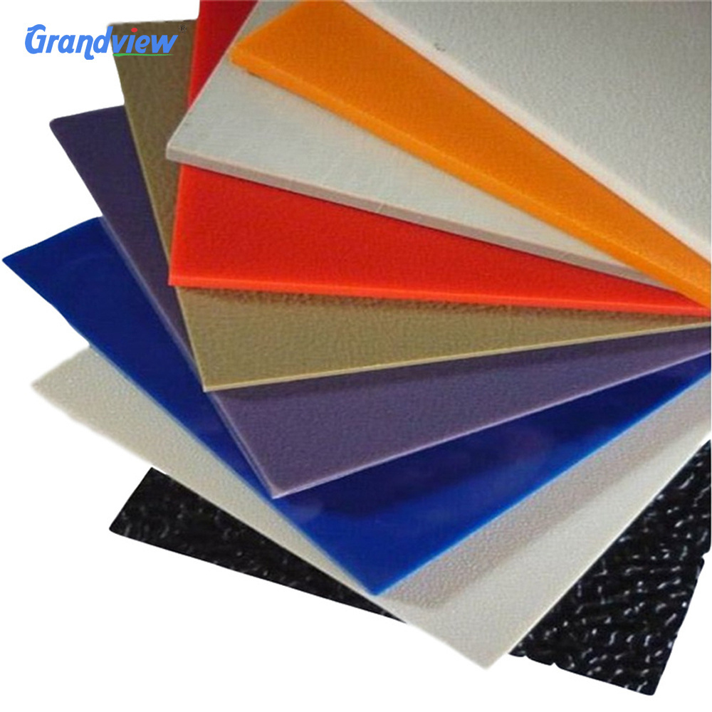 Thick colored Plastic ABS Foam Board