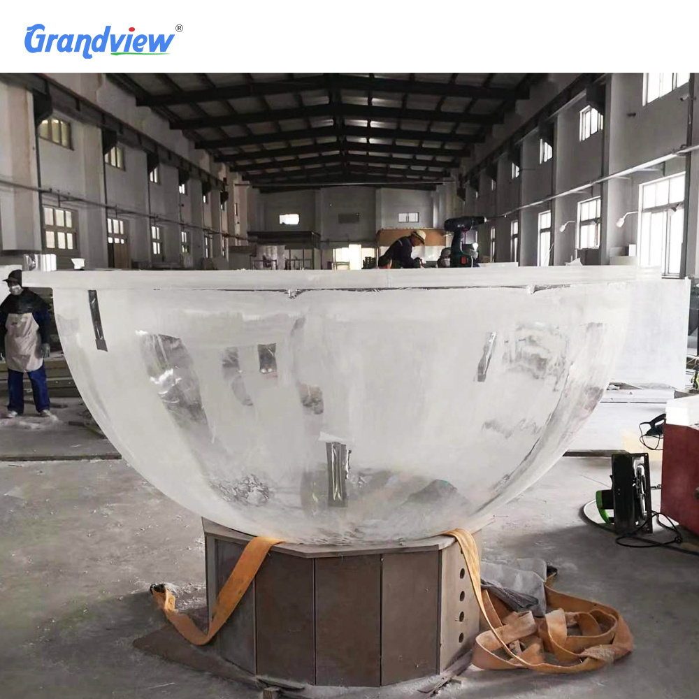 Wholesale custom transparent large acrylic sphere