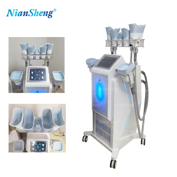 Zsculpt 4D Thermal Shock Lipolysis Double Chin Removal Cellulite Reduction Fat Freezing Machine