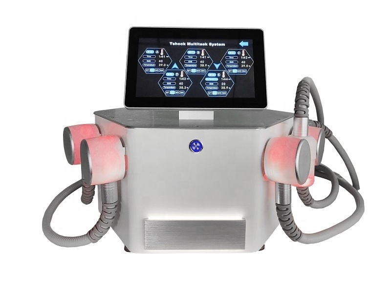 Portable Cryo Therapy Machine 360 fat freezing slimming machine cryo t shock machine Thermal Freezing + EMS Slimming