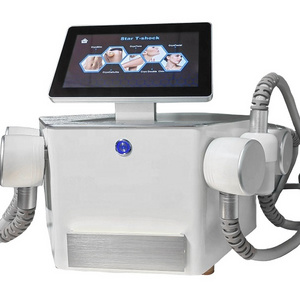 Portable Cryo Therapy Machine 360 fat freezing slimming machine cryo t shock machine Thermal Freezing + EMS Slimming