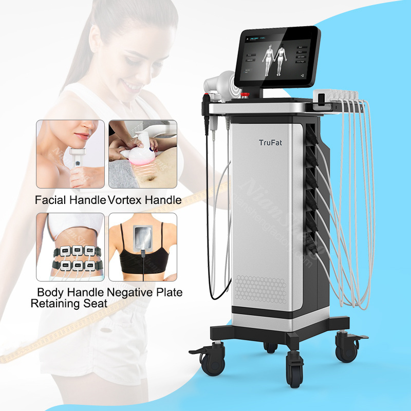 2 in ID+Flex burn Fat Reduce build Muscle Truscul TRus culpt trushapeing id flex treatment trufat 45d Machine