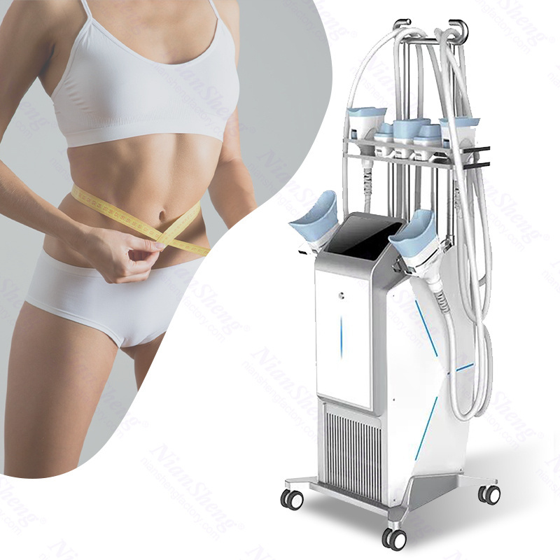 Zsculpt 4D Thermal Shock Lipolysis Double Chin Removal Cellulite Reduction Fat Freezing Machine