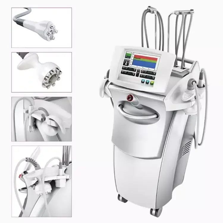 New 4D Monopolar Vacuum slimming Legacy Radiofrequency Venusings Cellulite Treatment ems Multipolar  RF Radio machine